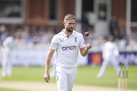 England Vs Sri Lanka 2nd Test Day 2: England's Chris Woakes bowls against Sri Lanka